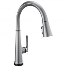 Delta Faucet 9182T-AR-PR-DST - Emmeline™ Single Handle Pull Down Kitchen Faucet with Touch2O Technology