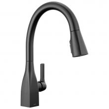 Delta Faucet 9183-BL-DST - Mateo® Single Handle Pull-Down Kitchen Faucet With ShieldSpray® Technology