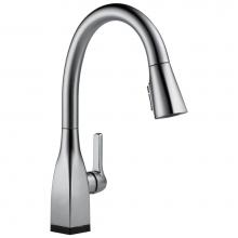 Delta Faucet 9183T-AR-DST - Mateo® Single Handle Pull-Down Kitchen Faucet with Touch<sub>2</sub>O® and S