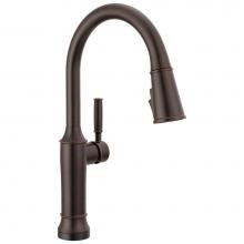 Delta Faucet 9184TL-RB-DST - Renaldi™ Touch2O® Kitchen Faucet with Touchless Technology