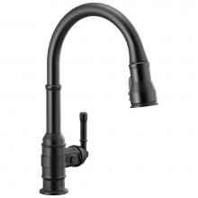 Delta Faucet 9190-BL-DST - Broderick™ Single Handle Pull-Down Kitchen Faucet