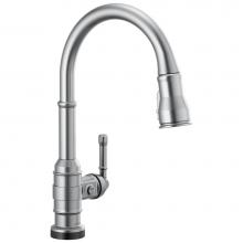 Delta Faucet 9190T-AR-DST - Broderick™ Single Handle Pull-Down Kitchen Faucet With Touch2O Technology