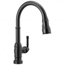 Delta Faucet 9190T-BL-DST - Broderick™ Single Handle Pull-Down Kitchen Faucet With Touch2O Technology
