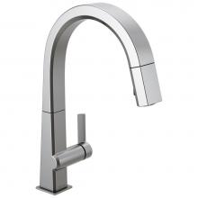 Delta Faucet 9193-AR-DST - Pivotal™ Single Handle Pull Down Kitchen Faucet