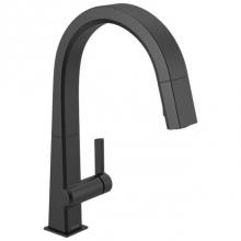 Delta Faucet 9193-BL-DST - Pivotal™ Single Handle Pull-Down Kitchen Faucet