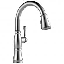 Delta Faucet 9197-AR-PR-DST - Cassidy™ Single Handle Pulldown Kitchen Faucet