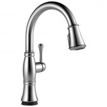 Delta Faucet 9197T-AR-PR-DST - Cassidy™ Single Handle Pull-Down Kitchen Faucet with Touch<sub>2</sub>O® and Sh