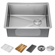 Delta Faucet 95B9132-23S-SS - Lorelai™ 23'' Workstation Kitchen Sink Undermount 16 Gauge Stainless Steel Single Bowl