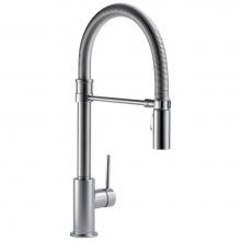 Delta Faucet 9659-AR-DST - Trinsic® Single-Handle Pull-Down Spring Kitchen Faucet