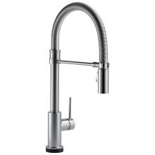 Delta Faucet 9659T-AR-DST - Trinsic® Single-Handle Pull-Down Spring Kitchen Faucet with Touch<sub>2</sub>O&#x