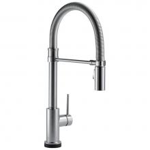 Delta Faucet 9659TL-AR-DST - Trinsic® Touch2O® Kitchen Faucet with Touchless Technology