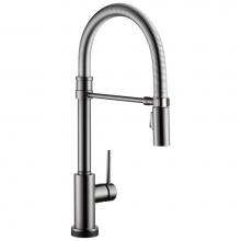 Delta Faucet 9659TL-KS-DST - Trinsic® Touch2O® Kitchen Faucet with Touchless Technology