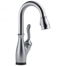 Delta Faucet 9678T-AR-DST - Leland® Single Handle Pull-Down Bar / Prep Faucet with Touch<sub>2</sub>O® T