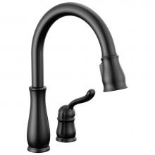 Delta Faucet 978-BLWE-DST - Leland® Single Handle Pull-Down Kitchen Faucet