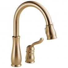 Delta Faucet 978-CZ-DST - Leland® Single Handle Pull-Down Kitchen Faucet