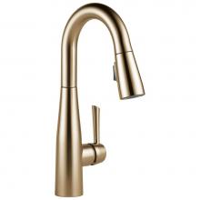 Delta Faucet 9913-CZ-DST - Essa® Single Handle Pull-Down Bar / Prep Faucet