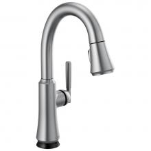 Delta Faucet 9979T-AR-DST - Coranto™ Single Handle Pull Down Bar/Prep Faucet with Touch<sub>2</sub>O Technology