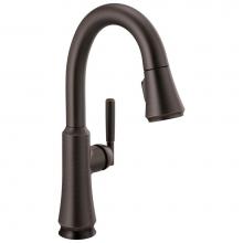 Delta Faucet 9979TL-RB-DST - Coranto™ Touch2O® Bar / Prep Faucet with Touchless Technology