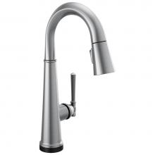 Delta Faucet 9982T-AR-PR-DST - Emmeline™ Single Handle Pull Down Bar/Prep Faucet with Touch2O Technology