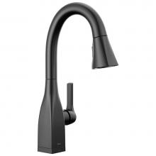 Delta Faucet 9983T-BL-DST - Mateo® Single Handle Pull-Down Bar / Prep Faucet With Touch2O® Technology