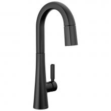 Delta Faucet 9991-BL-DST - Monrovia™ Single Handle Pull-Down Bar/Prep Faucet