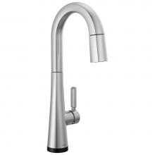 Delta Faucet 9991T-AR-PR-DST - Monrovia™ Single Handle Pull-Down Bar/Prep Faucet with Touch2O Technology