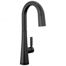 Delta Faucet 9991T-BL-DST - Monrovia™ Single Handle Pull-Down Bar/Prep Faucet with Touch2O Technology