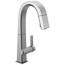 Delta Faucet 9993-AR-DST - Pivotal™ Single Handle Pull Down Bar/Prep Faucet