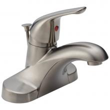Delta Faucet B510LF-SS - Foundations® Single Handle Centerset Bathroom Faucet