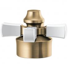 Delta Faucet H562GS - Dorval™ Single Cross Handle Kit