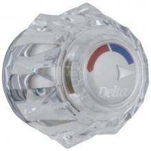 Delta Faucet H71 - Other Clear Knob Handle Kit - Tub & Shower