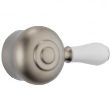 Delta Faucet H777SS - Leland® Porcelain Handle Kit - Tub & Shower