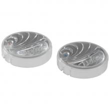 Delta Faucet RP18373 - Other Button Set - Hot / Cold - Clear