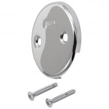 Delta Faucet RP31556 - Other Overflow Plate & Screws - No Trip Lever