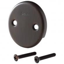 Delta Faucet RP31556RB - Other Overflow Plate & Screws - No Trip Lever