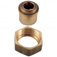 Delta Faucet RP6203 - Other Coupling Nuts & Tailpieces (2) - 2 or 3H Tub & Shower