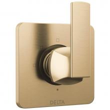 Delta Faucet T11837-CZ - Velum™ 3-Setting 2-Port Diverter Trim