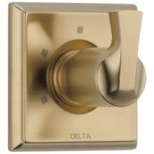 Delta Faucet T11851-CZ - Dryden™ 3-Setting 2-Port Diverter Trim