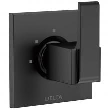 Delta Faucet T11867-BL - Ara® 3-Setting 2-Port Diverter Trim