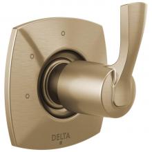 Delta Faucet T11876-CZ - Stryke® Three Function Diverter Trim