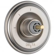 Delta Faucet T11897-SSLHP - Cassidy™ 3-Setting 2-Port Diverter Trim - Less Handle