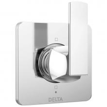 Delta Faucet T11937 - Velum™ 6-Setting 3-Port Diverter Trim