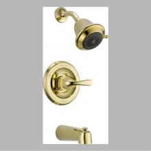 Delta Faucet T13420-PBSHCCER - Classic: Monitor® 13 Series Tub & Shower Trim