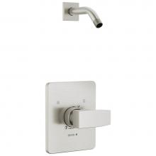 Delta Faucet T14267-SSLHD-PP - Modern™ Monitor 14 Series Shower Trim - Less Head
