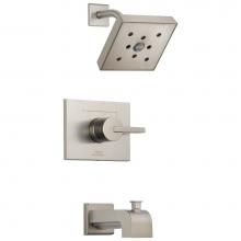 Delta Faucet T14453-SSH2O - Vero® Monitor® 14 Series H2OKinetic®Tub & Shower Trim