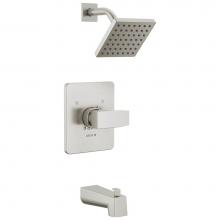 Delta Faucet T14467-SS-PP - Modern™ Monitor 14 Series Tub & Shower Trim