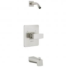 Delta Faucet T14467-SSLHD-PP - Modern™ Monitor 14 Series Tub & Shower Trim - Less Head