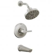 Delta Faucet T14472-SS-PR - Galeon™ 14S Tub Shower Trim with H2OKinetic