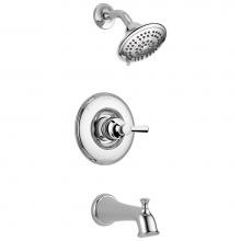 Delta Faucet T14493 - Linden™ Monitor® 14 Series Traditional Tub & Shower Trim