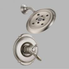 Delta Faucet T17255-SSH2O - Victorian: Monitor® 17 Series H2Okinetic® Shower Trim